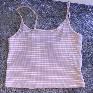 American eagle ribbed tank